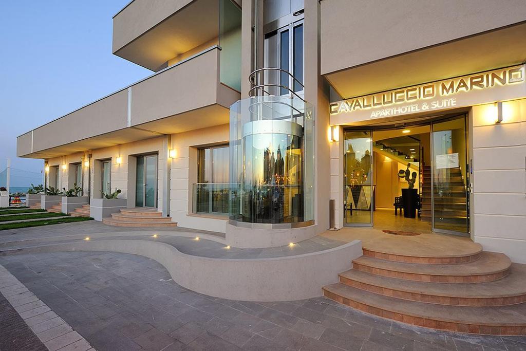 Hotel & Residence Cavalluccio Marino ريميني المظهر الخارجي الصورة